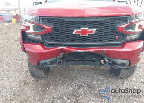 2022 Chevrolet Silverado 1500 Ltd 4Wd Short Bed Rst из США, поврежденный, VIN 1GCUYEED4NZ162414